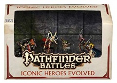 Pathfinder Battles: Iconic Heroes Evolved